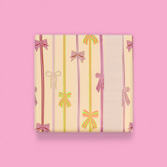 Cadeaupapier strikken 30cm