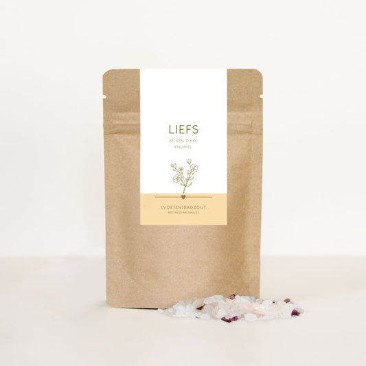 Badzout liefs en een dikke knuffel