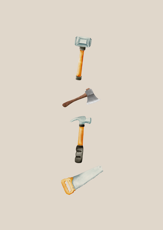 Mini kaart gereedschap