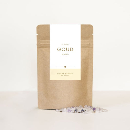 Badzout jij bent goud waard