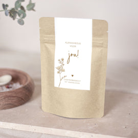 Badzout kleinigheidje voor jou