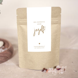 Badzout een momentje voor jezelf