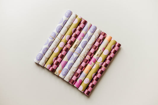 Voordeelpakket cadeaupapier | 5 rolletjes