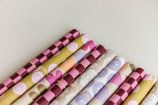 Voordeelpakket cadeaupapier | 5 rolletjes